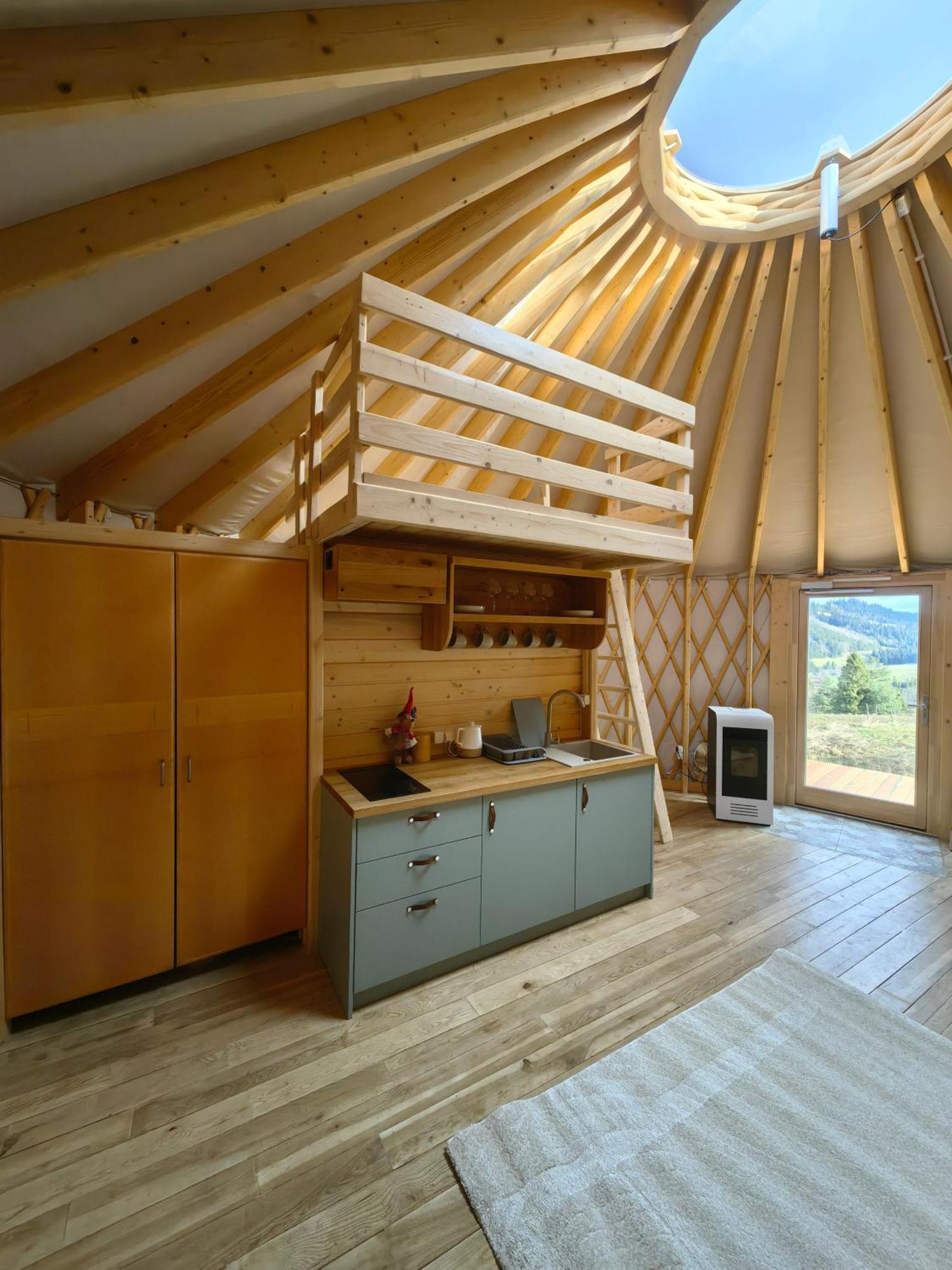 Glamping Owcza Jurta *
